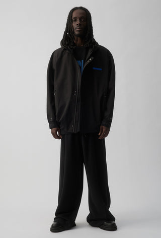 WEST COAST EAGLES - SHORT WINDBREAKER JACKET - BLACK