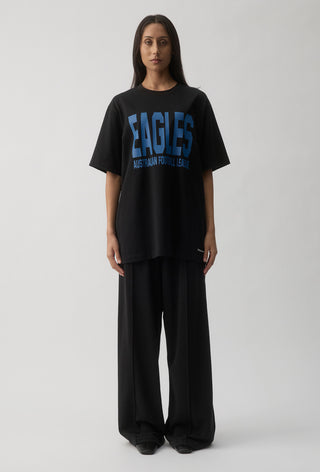 CLUB T-SHIRT - WEST COAST EAGLES - BLACK