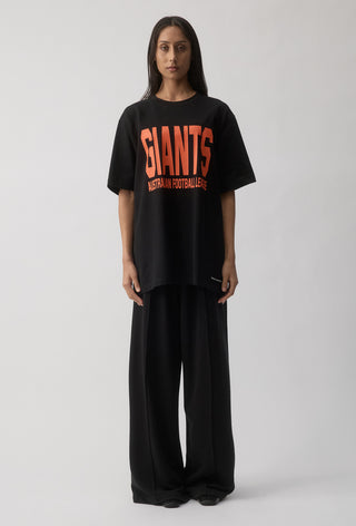 CLUB T-SHIRT - GWS GIANTS - BLACK