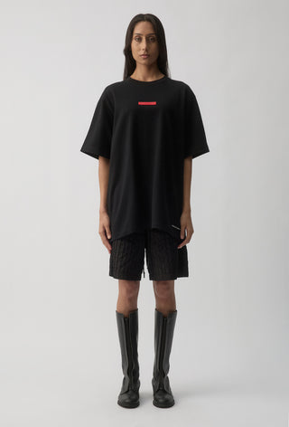 HIT LIST T-SHIRT - ESSENDON BOMBERS - BLACK