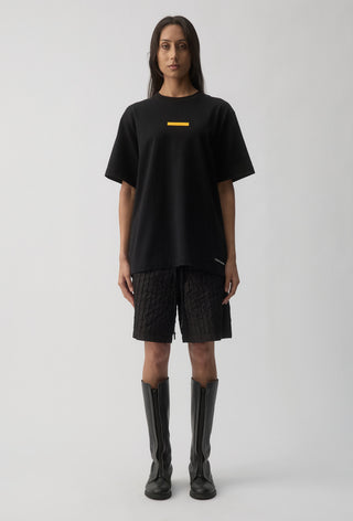 HIT LIST T-SHIRT - HAWTHORN HAWKS - BLACK
