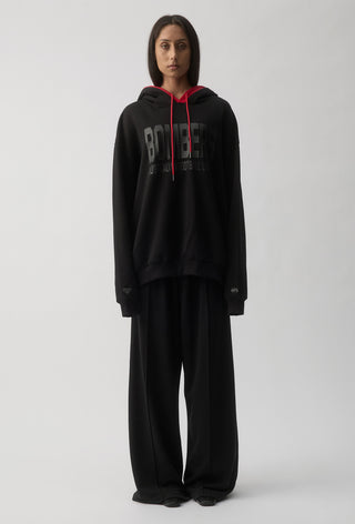 CLUB HOODIE - ESSENDON BOMBERS - BLACK