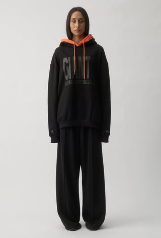 CLUB HOODIE - GWS GIANTS - BLACK