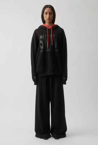 CLUB HOODIE - SYDNEY SWANS - BLACK