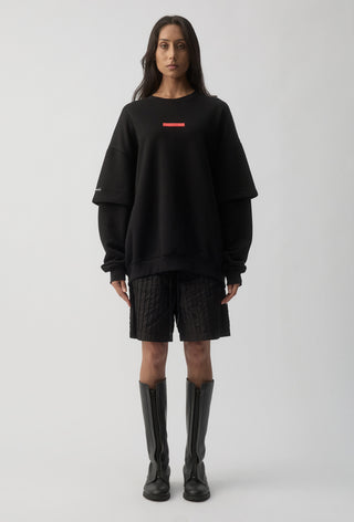 HIT LIST SWEATER - SYDNEY SWANS - BLACK