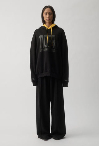 CLUB HOODIE - RICHMOND TIGERS - BLACK