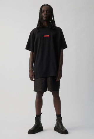 HIT LIST T-SHIRT - ESSENDON BOMBERS - BLACK