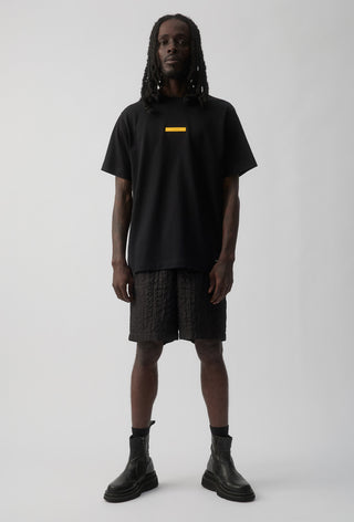 HIT LIST T-SHIRT - HAWTHORN HAWKS - BLACK