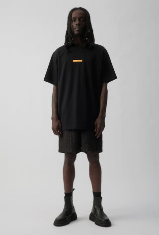HIT LIST T-SHIRT - BRISBANE LIONS - BLACK