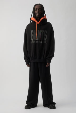 CLUB HOODIE - GWS GIANTS - BLACK