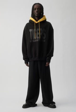 CLUB HOODIE - RICHMOND TIGERS - BLACK