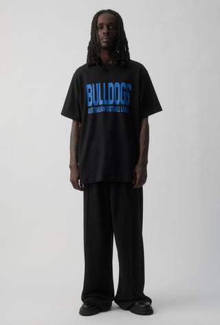 CLUB T-SHIRT - WESTERN BULLDOGS - BLACK