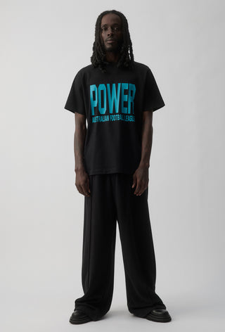 CLUB T-SHIRT - PORT ADELAIDE POWER - BLACK