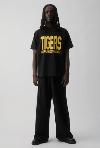 CLUB T-SHIRT - RICHMOND TIGERS - BLACK