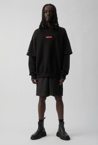 HIT LIST SWEATER - SYDNEY SWANS - BLACK