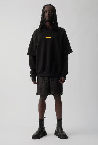HIT LIST SWEATER - RICHMOND TIGERS - BLACK