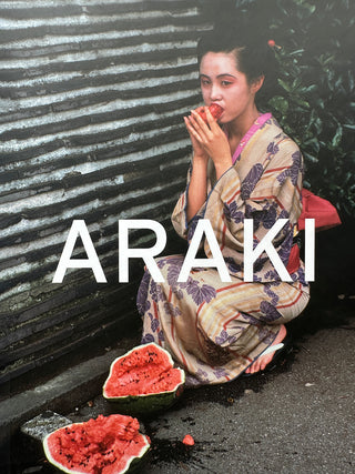 Araki. 40th Ed. -  Nobuyoshi Araki