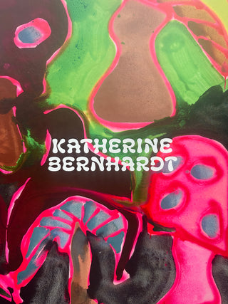 Katherine Bernhardt - Why is a mushroom growing in my shower?