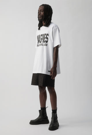 CLUB T-SHIRT - COLLINGWOOD MAGPIES - WHITE