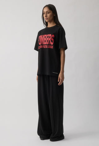CLUB T-SHIRT - ESSENDON BOMBERS - BLACK