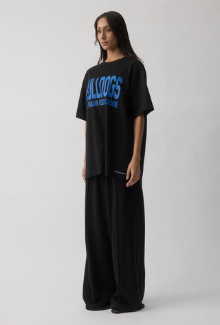CLUB T-SHIRT - WESTERN BULLDOGS - BLACK