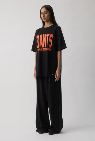 CLUB T-SHIRT - GWS GIANTS - BLACK