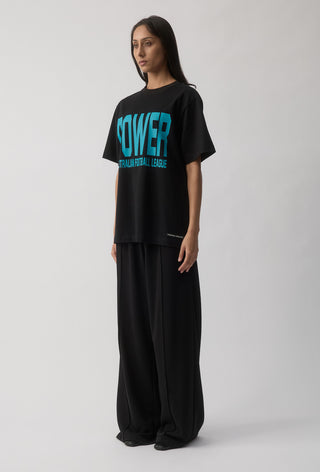 CLUB T-SHIRT - PORT ADELAIDE POWER - BLACK