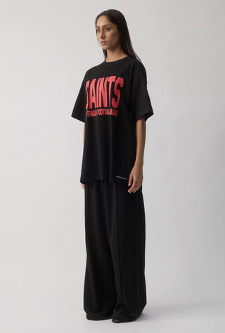 CLUB T-SHIRT - ST KILDA SAINTS - BLACK