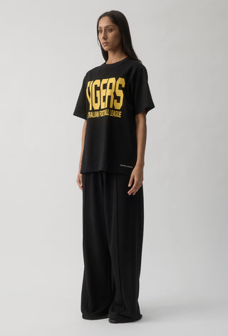 CLUB T-SHIRT - RICHMOND TIGERS - BLACK