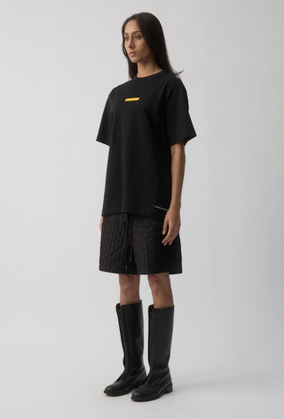 HIT LIST T-SHIRT - HAWTHORN HAWKS - BLACK