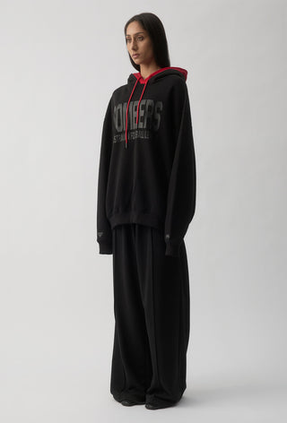 CLUB HOODIE - ESSENDON BOMBERS - BLACK