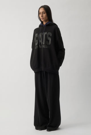 CLUB HOODIE - GEELONG CATS - BLACK