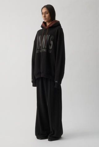 CLUB HOODIE - HAWTHORN HAWKS - BLACK