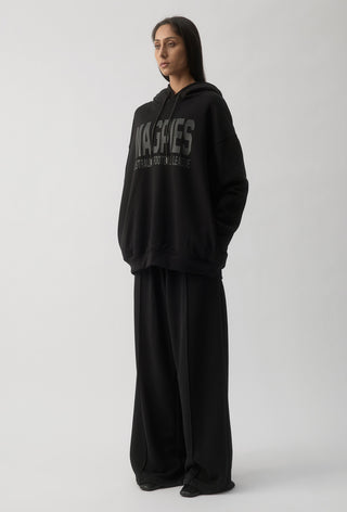 CLUB HOODIE - COLLINGWOOD MAGPIES - BLACK