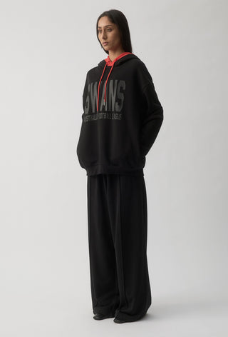 CLUB HOODIE - SYDNEY SWANS - BLACK