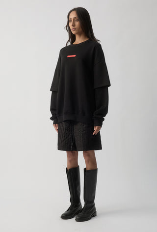 HIT LIST SWEATER - SYDNEY SWANS - BLACK
