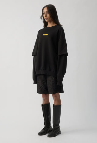 HIT LIST SWEATER - RICHMOND TIGERS - BLACK