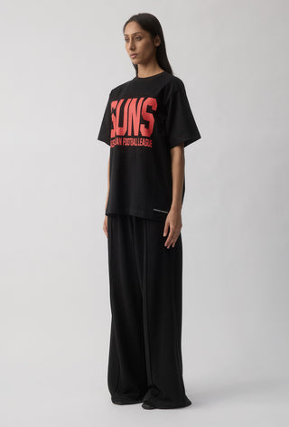 CLUB T-SHIRT - GOLD COAST SUNS - BLACK