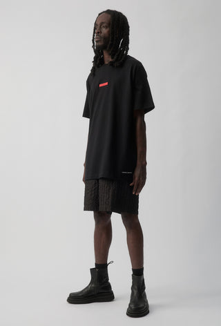 HIT LIST T-SHIRT - ESSENDON BOMBERS - BLACK