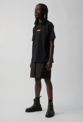 HIT LIST T-SHIRT - HAWTHORN HAWKS - BLACK