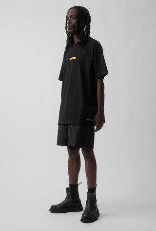 HIT LIST T-SHIRT - BRISBANE LIONS - BLACK