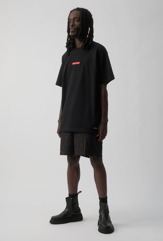 HIT LIST T-SHIRT -SYDNEY SWANS - BLACK