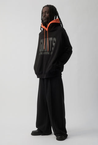 CLUB HOODIE - GWS GIANTS - BLACK