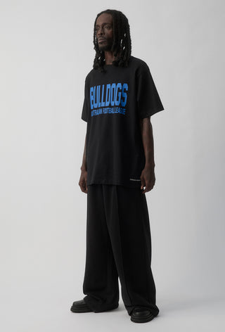 CLUB T-SHIRT - WESTERN BULLDOGS - BLACK
