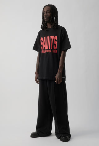 CLUB T-SHIRT - ST KILDA SAINTS - BLACK