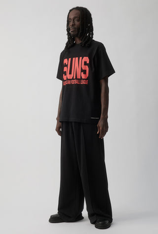 CLUB T-SHIRT - GOLD COAST SUNS - BLACK