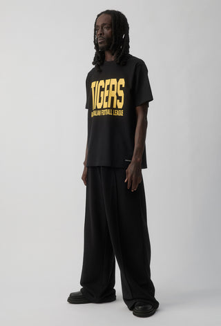 CLUB T-SHIRT - RICHMOND TIGERS - BLACK