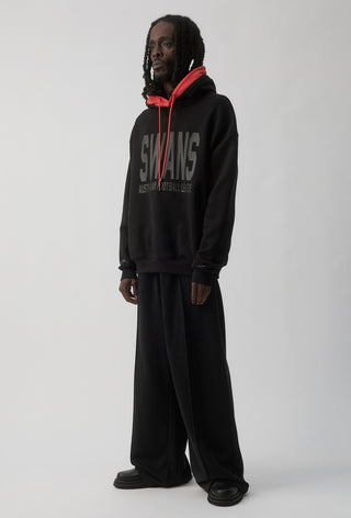 CLUB HOODIE - SYDNEY SWANS - BLACK