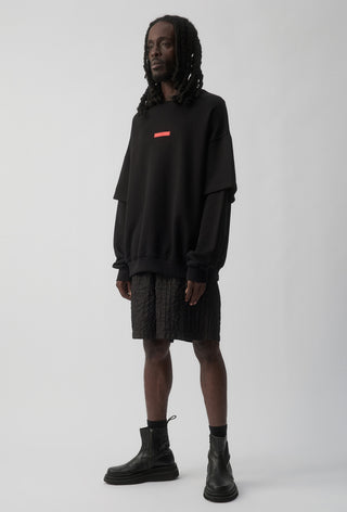 HIT LIST SWEATER - SYDNEY SWANS - BLACK
