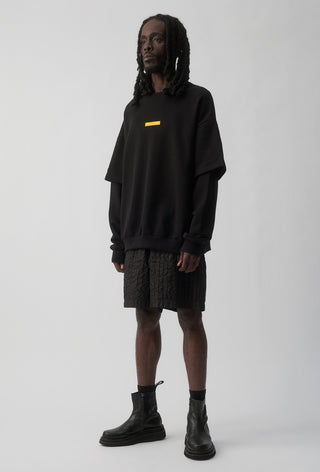 HIT LIST SWEATER - RICHMOND TIGERS - BLACK